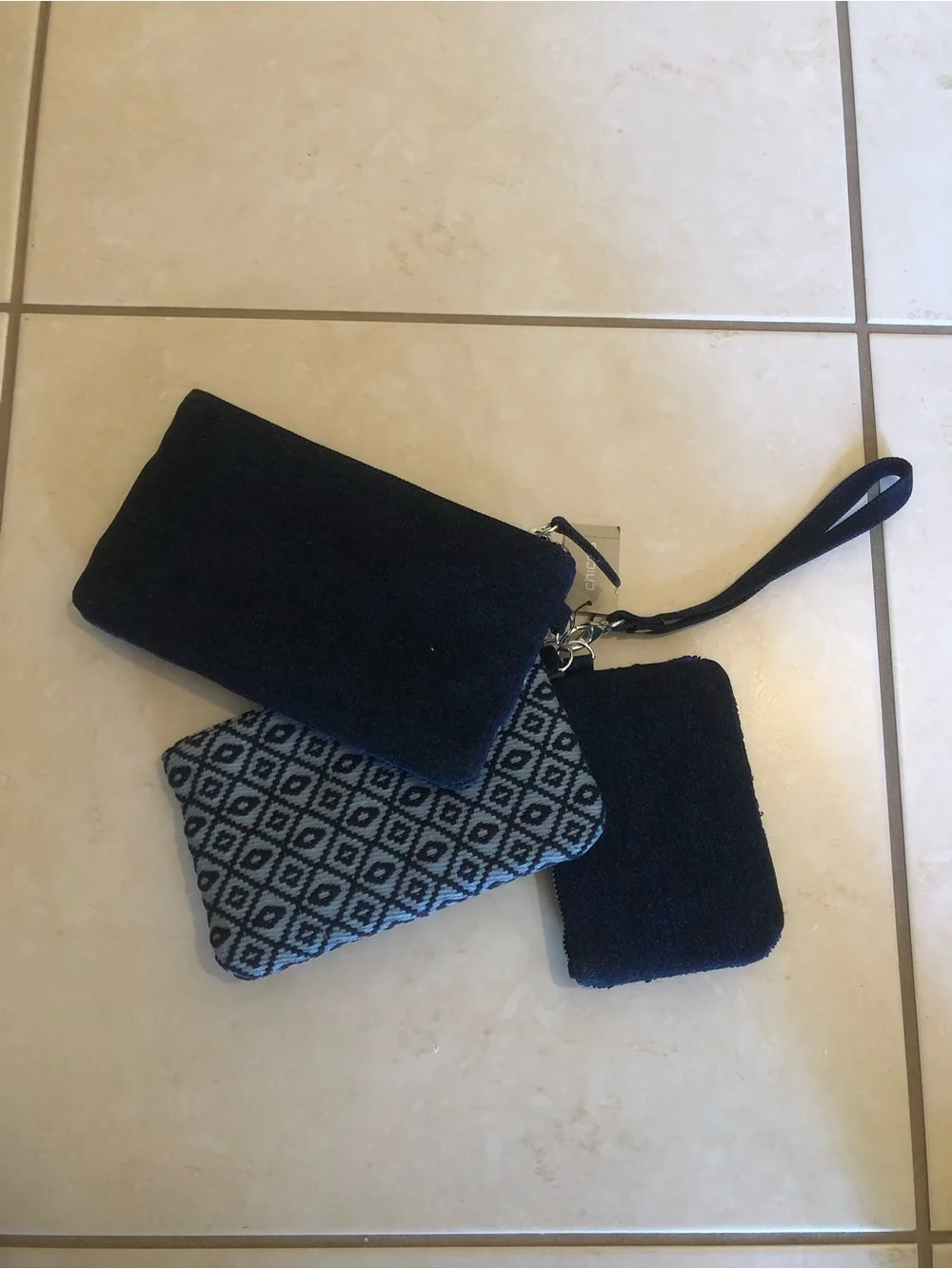 New with Tags Chicos Mykonos Wristlets Trio